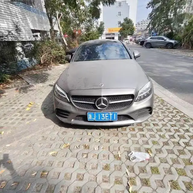 Mercedes-Benz C-Class Imported 2022 Model Facelift C 260 Coupe – фото 2