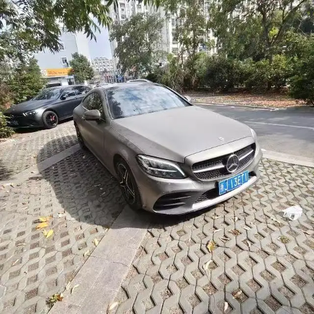 Mercedes-Benz C-Class Imported 2022 Model Facelift C 260 Coupe – фото 3