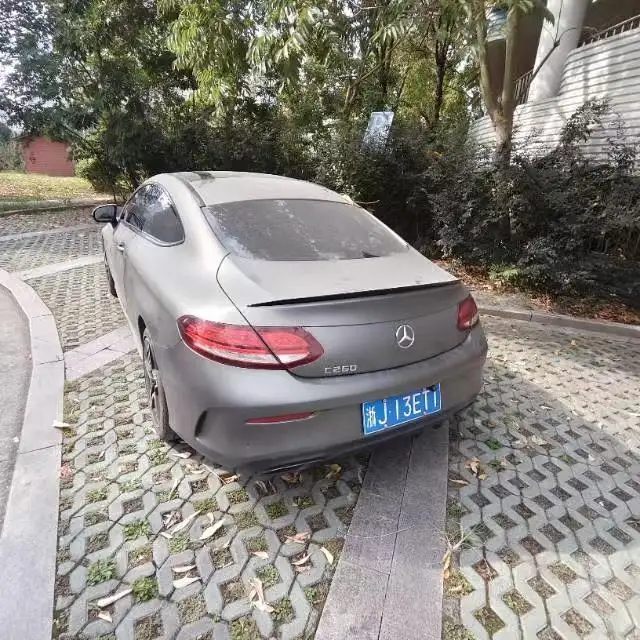 Mercedes-Benz C-Class Imported 2022 Model Facelift C 260 Coupe – фото 4