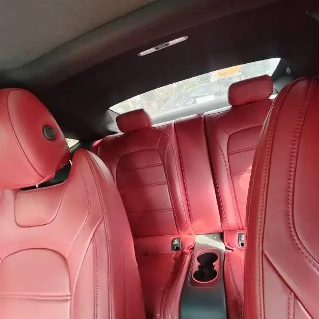 Mercedes-Benz C-Class Imported 2022 Model Facelift C 260 Coupe – фото 7