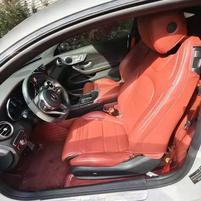 Mercedes-Benz C-Class Imported 2022 Model Facelift C 260 Coupe – фото 9
