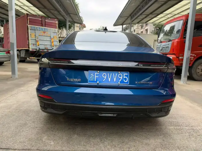 Lincoln Z 2022 Model Facelift i Cool Exclusive Edition – фото 3