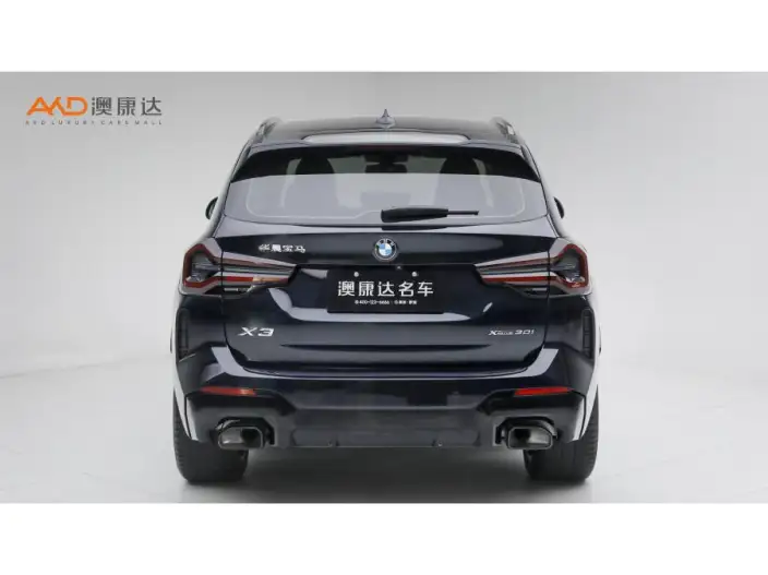 BMW X3 2022 Model Facelift II xDrive30i Leading Model M Night Set – фото 3