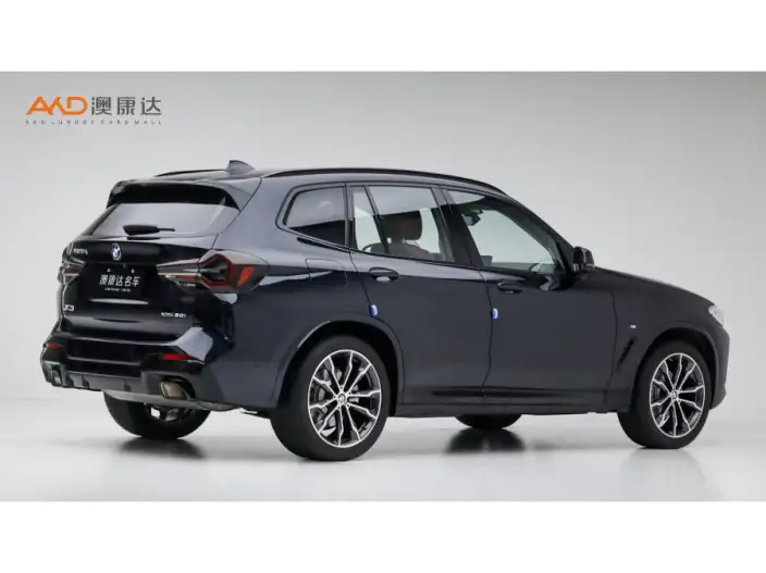 BMW X3 2022 Model Facelift II xDrive30i Leading Model M Night Set – фото 4