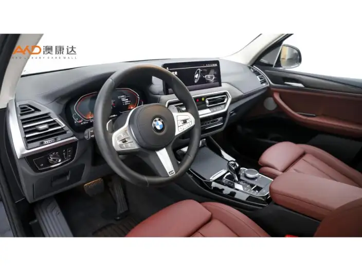 BMW X3 2022 Model Facelift II xDrive30i Leading Model M Night Set – фото 6