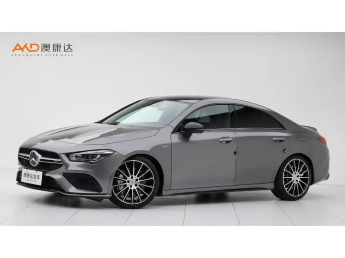 Mercedes-Benz CLA AMG 2022 Model AMG CLA 35 4MATIC – фото 1
