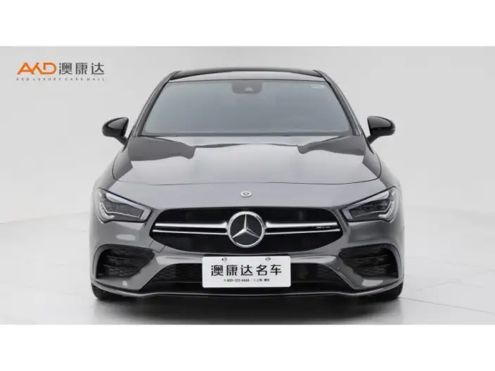 Mercedes-Benz CLA AMG 2022 Model AMG CLA 35 4MATIC – фото 2