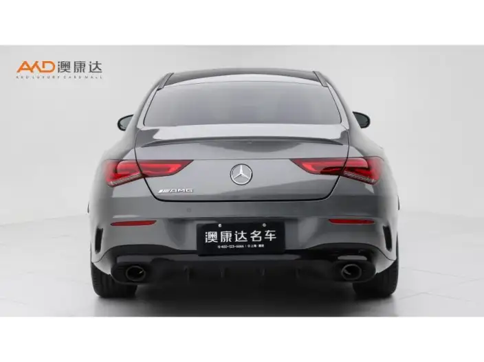 Mercedes-Benz CLA AMG 2022 Model AMG CLA 35 4MATIC – фото 3