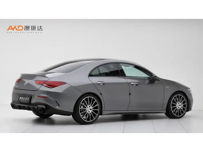 Mercedes-Benz CLA AMG 2022 Model AMG CLA 35 4MATIC – фото 4