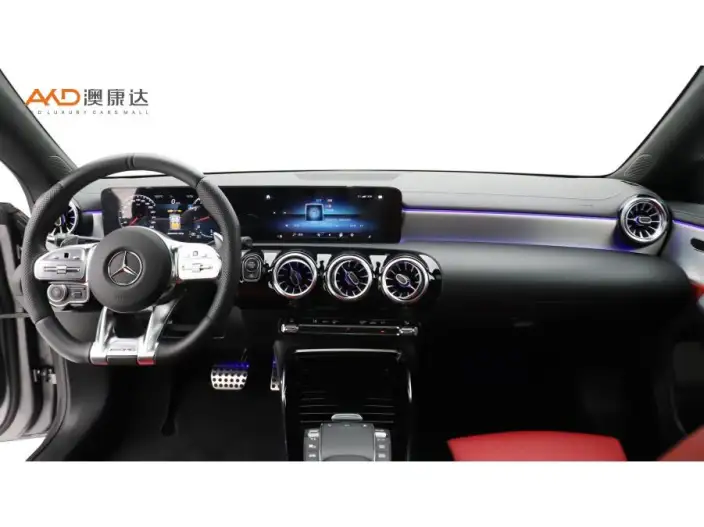Mercedes-Benz CLA AMG 2022 Model AMG CLA 35 4MATIC – фото 5