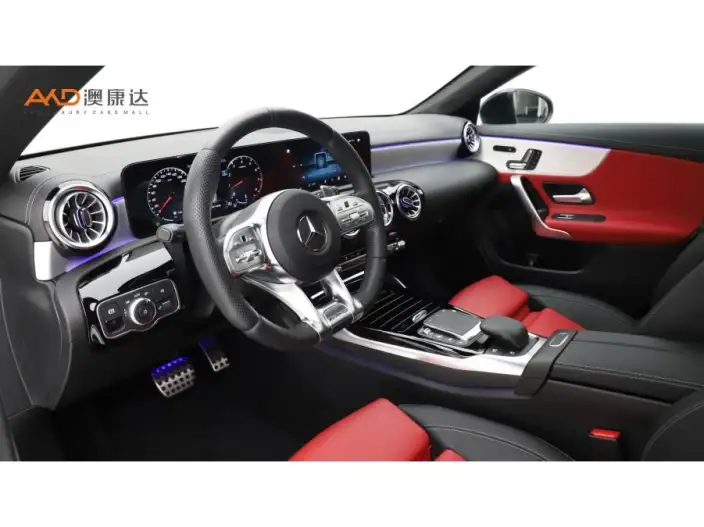 Mercedes-Benz CLA AMG 2022 Model AMG CLA 35 4MATIC – фото 6