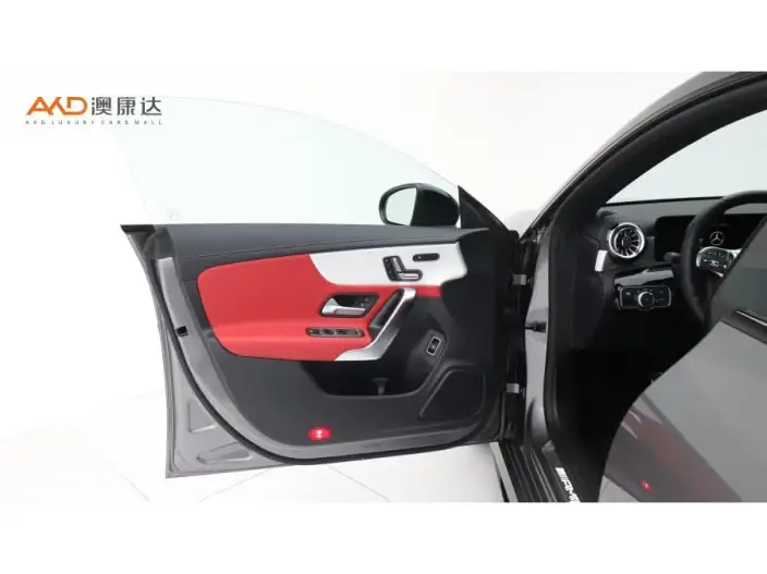 Mercedes-Benz CLA AMG 2022 Model AMG CLA 35 4MATIC – фото 8