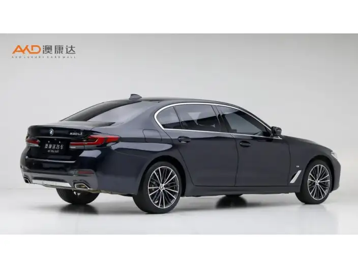 BMW 5 Series 2022 Model Facelift II 530Li Leading Model M Sports Set – фото 4