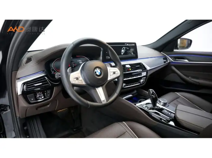 BMW 5 Series 2022 Model Facelift II 530Li Leading Model M Sports Set – фото 7
