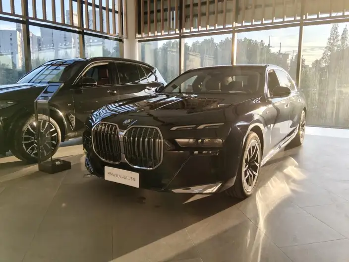 BMW 7 Series 2023 Model 735Li Luxury Set – фото 1