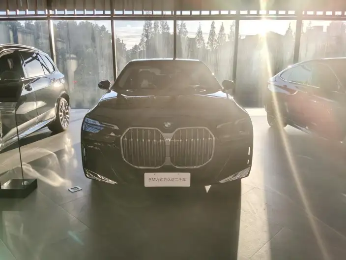 BMW 7 Series 2023 Model 735Li Luxury Set – фото 2