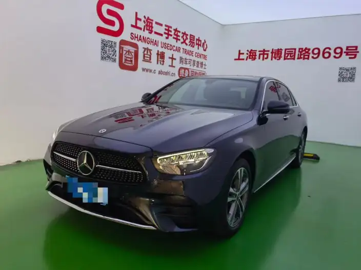 Mercedes-Benz E-Class 2023 Model Facelift E 260 L Sports sedan – фото 1