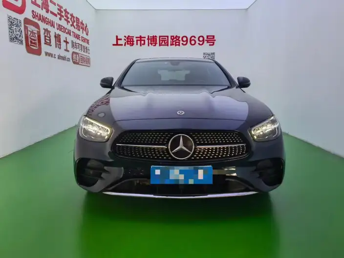 Mercedes-Benz E-Class 2023 Model Facelift E 260 L Sports sedan – фото 2