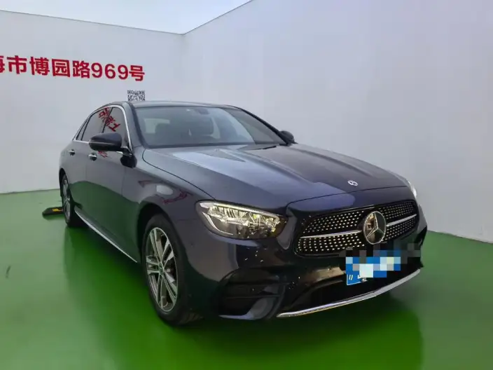 Mercedes-Benz E-Class 2023 Model Facelift E 260 L Sports sedan – фото 3