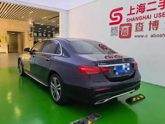 Mercedes-Benz E-Class 2023 Model Facelift E 260 L Sports sedan – фото 4