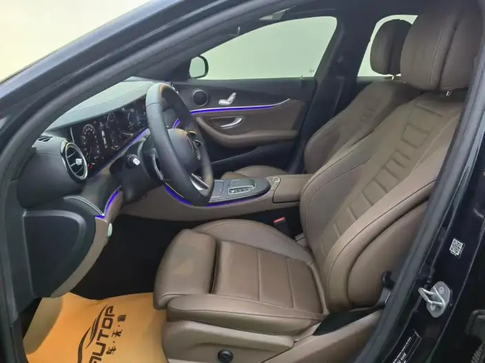 Mercedes-Benz E-Class 2023 Model Facelift E 260 L Sports sedan – фото 8