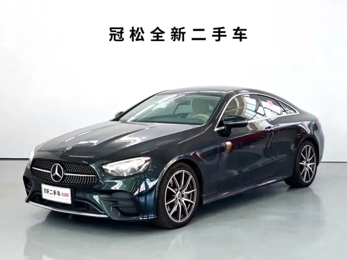 Mercedes-Benz E-Class Imported 2023 Model E 260 Coupe – фото 1