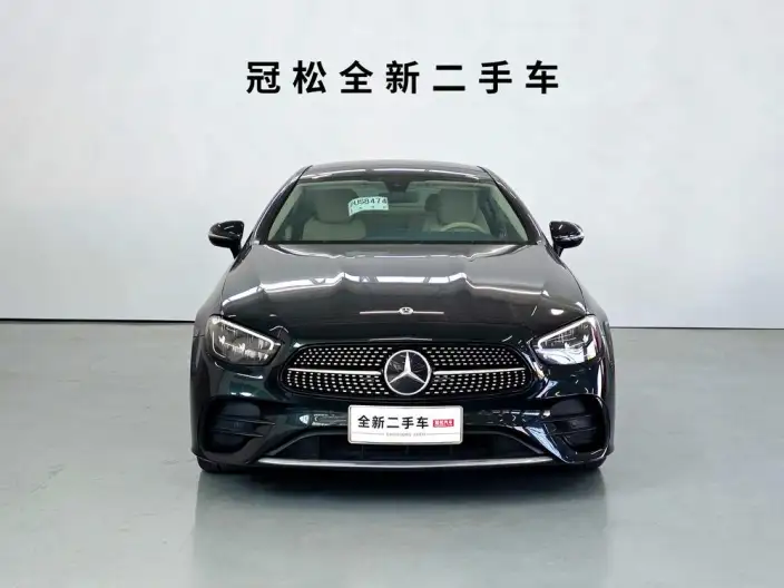 Mercedes-Benz E-Class Imported 2023 Model E 260 Coupe – фото 2