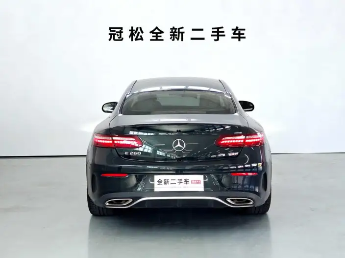 Mercedes-Benz E-Class Imported 2023 Model E 260 Coupe – фото 4