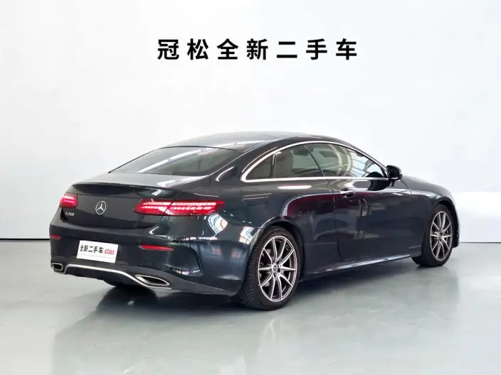 Mercedes-Benz E-Class Imported 2023 Model E 260 Coupe – фото 5