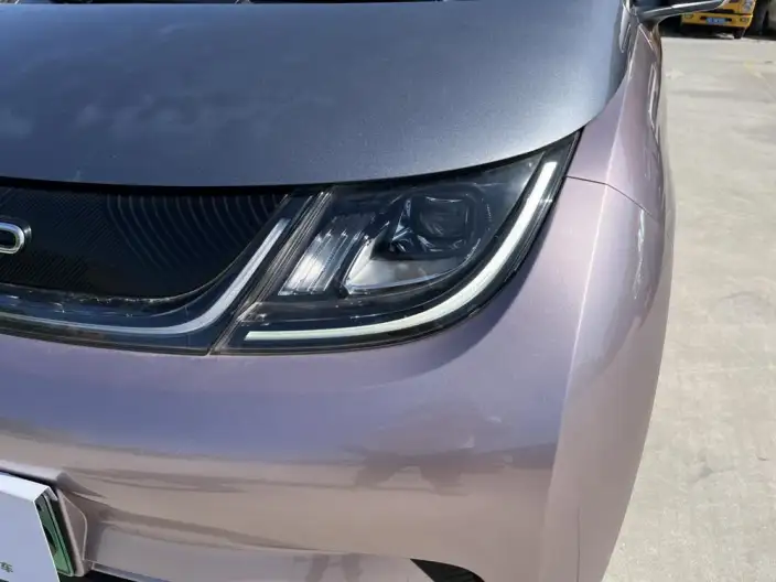 BYD Dolphin 2021 Model Fashion Edition – фото 9