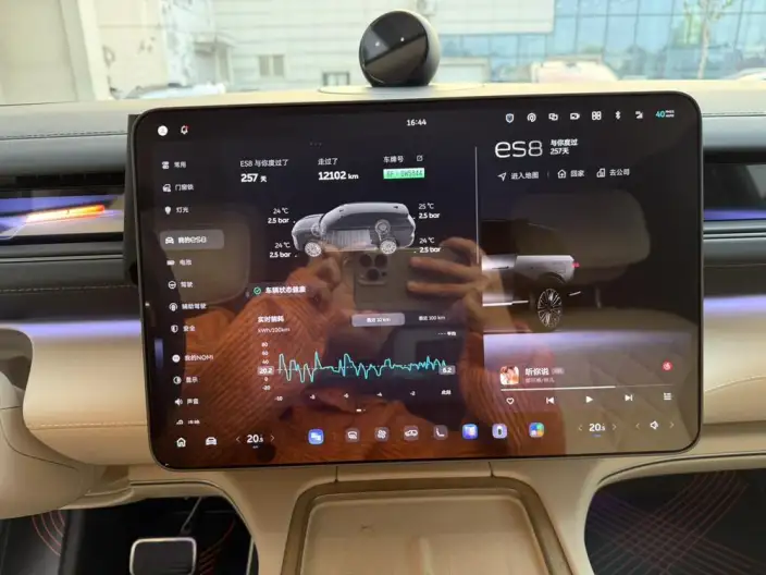 NIO ES8 2026 Model VI seat Executive Signature Edition – фото 8