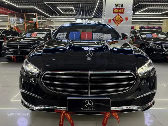 Mercedes-Benz E-Class 2023 Model E 260 L 4MATIC sedan – фото 2