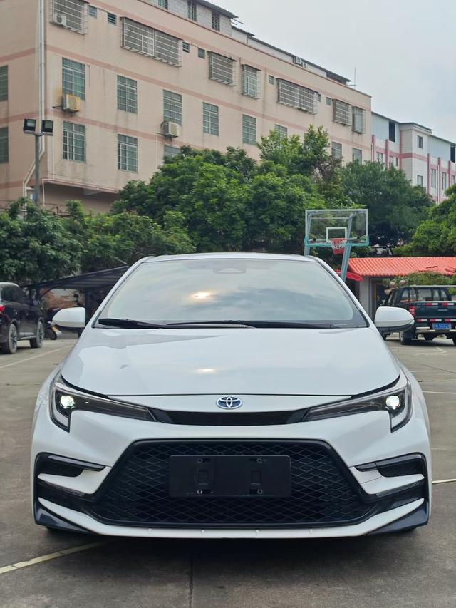 Toyota Levin Раздел 2023 Hybrid 1.8L Sports Edition – фото 2