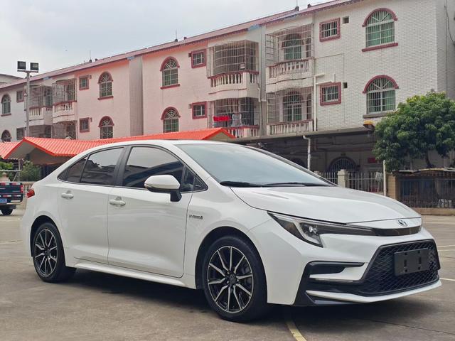 Toyota Levin Раздел 2023 Hybrid 1.8L Sports Edition – фото 3