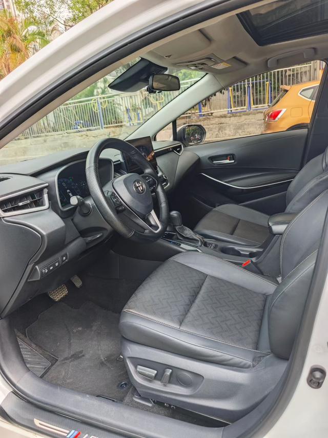 Toyota Levin Раздел 2023 Hybrid 1.8L Sports Edition – фото 4