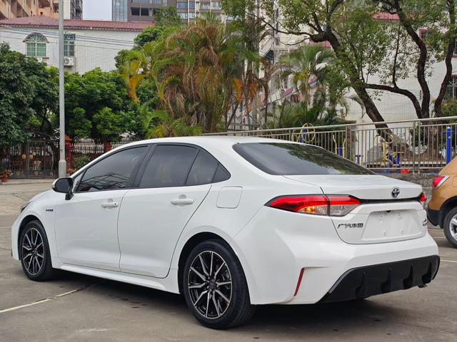 Toyota Levin Раздел 2023 Hybrid 1.8L Sports Edition – фото 8