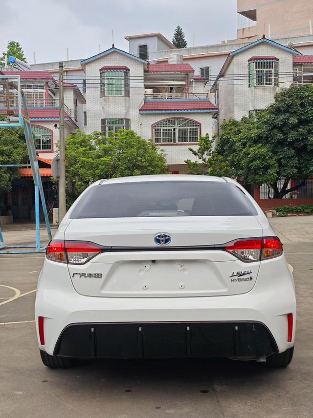 Toyota Levin Раздел 2023 Hybrid 1.8L Sports Edition – фото 9