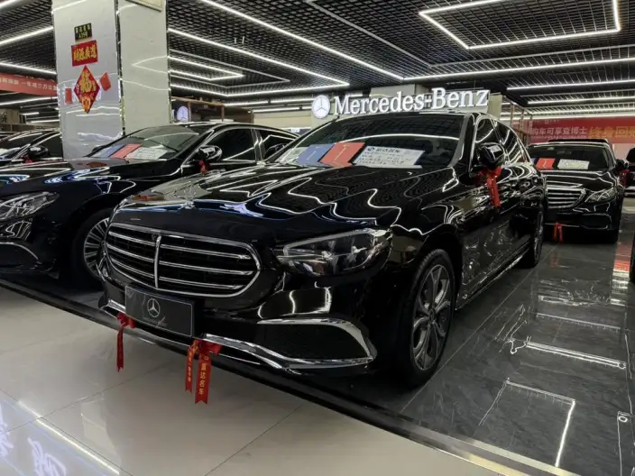 Mercedes-Benz E-Class 2022 Model E 300 L Fashion Model sedan