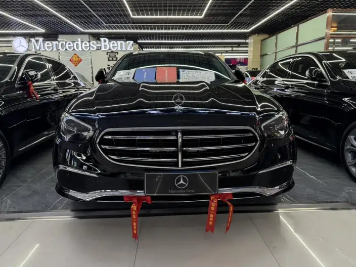 Mercedes-Benz E-Class 2022 Model E 300 L Fashion Model sedan