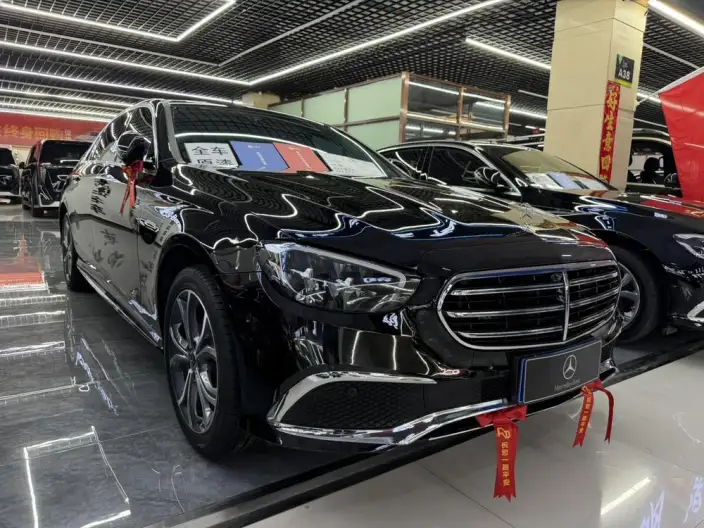 Mercedes-Benz E-Class 2022 Model E 300 L Fashion Model sedan