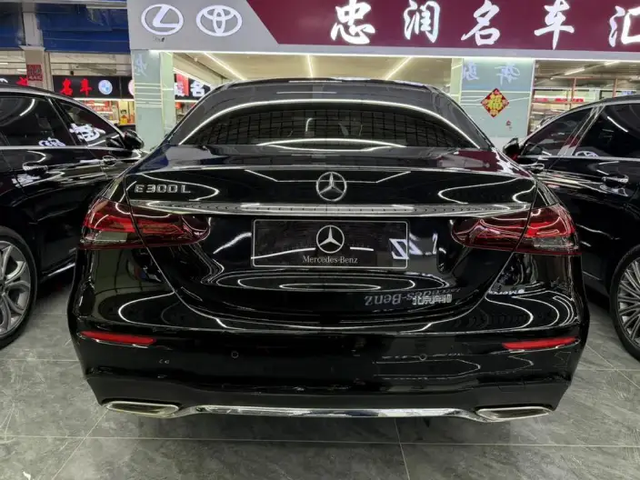 Mercedes-Benz E-Class 2022 Model E 300 L Fashion Model sedan – фото 5