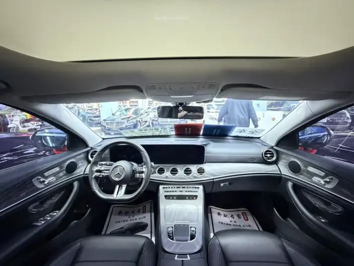 Mercedes-Benz E-Class 2022 Model E 300 L Fashion Model sedan – фото 7
