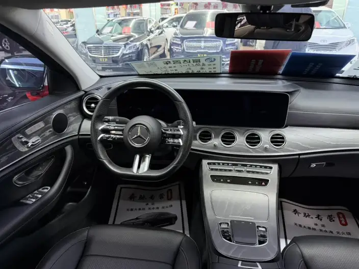 Mercedes-Benz E-Class 2022 Model E 300 L Fashion Model sedan – фото 8