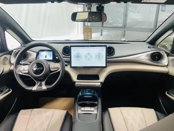 BYD Dolphin 2025 Model 420KM Free Edition – фото 6