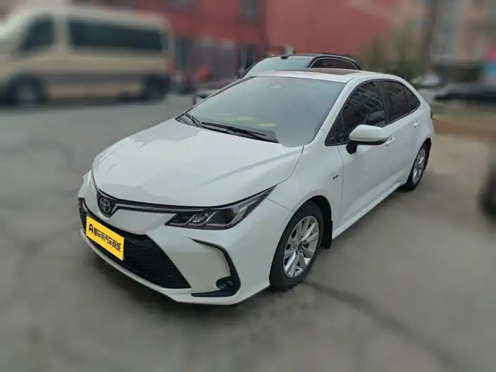 Toyota Corolla 2024 Model Intelligent Hybrid 1.8L E-CVT Elite Edition