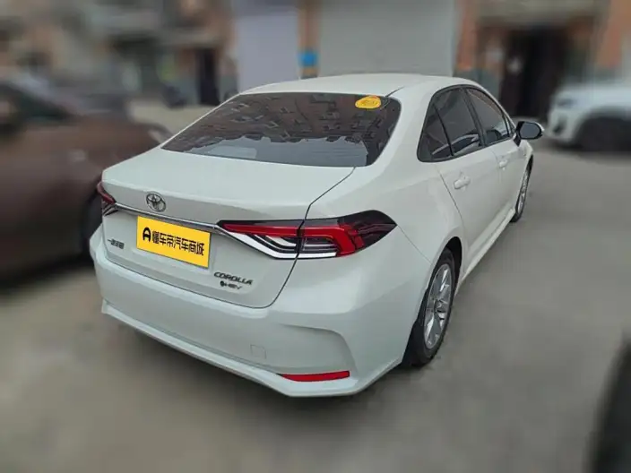 Toyota Corolla 2024 Model Intelligent Hybrid 1.8L E-CVT Elite Edition