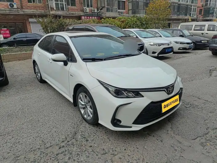 Toyota Corolla 2024 Model Intelligent Hybrid 1.8L E-CVT Elite Edition