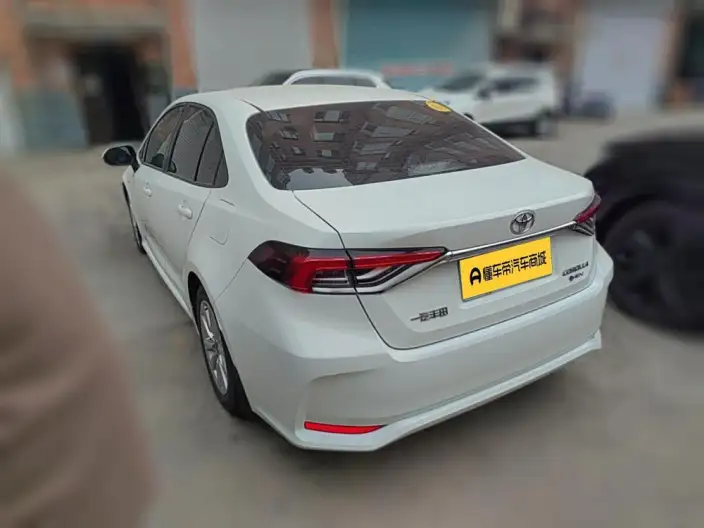 Toyota Corolla 2024 Model Intelligent Hybrid 1.8L E-CVT Elite Edition