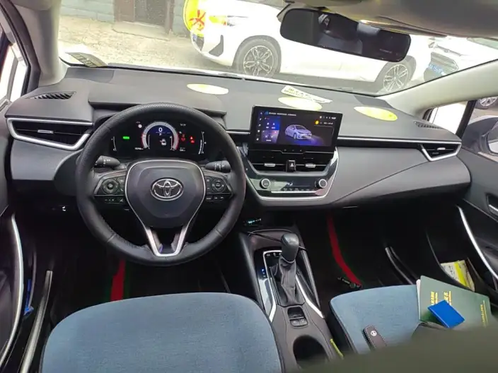 Toyota Corolla 2024 Model Intelligent Hybrid 1.8L E-CVT Elite Edition – фото 5