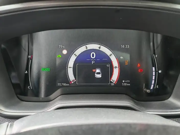 Toyota Corolla 2024 Model Intelligent Hybrid 1.8L E-CVT Elite Edition – фото 6